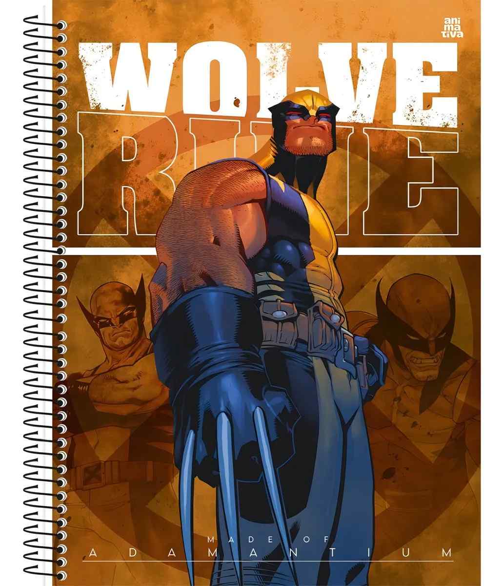 CADERNO 10X1 X-MEN